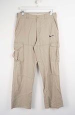 VINTAGE REWORK CARGO PANTS W34