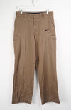 VINTAGE REWORK CARGO PANTS W34