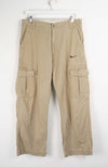 VINTAGE REWORK CARGO PANTS W34