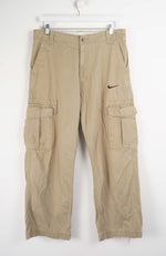 VINTAGE REWORK CARGO PANTS W34