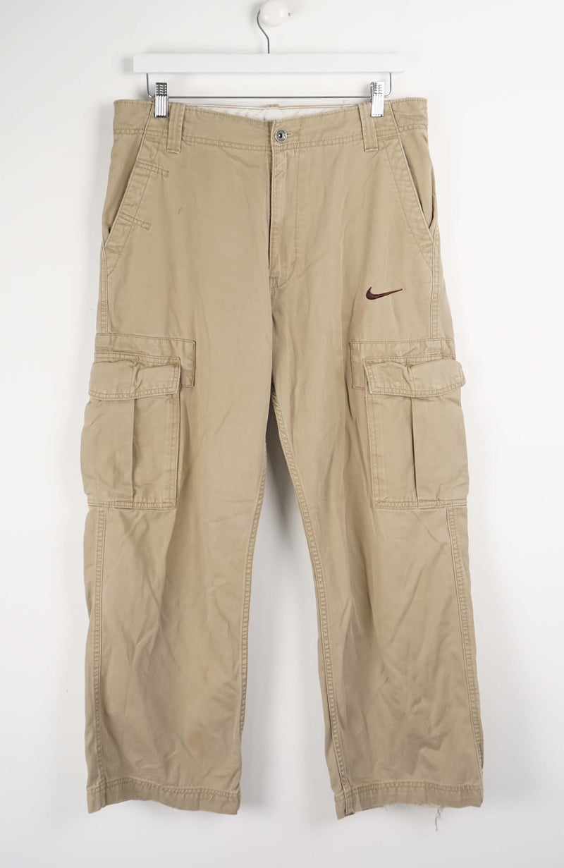 VINTAGE REWORK CARGO PANTS W34