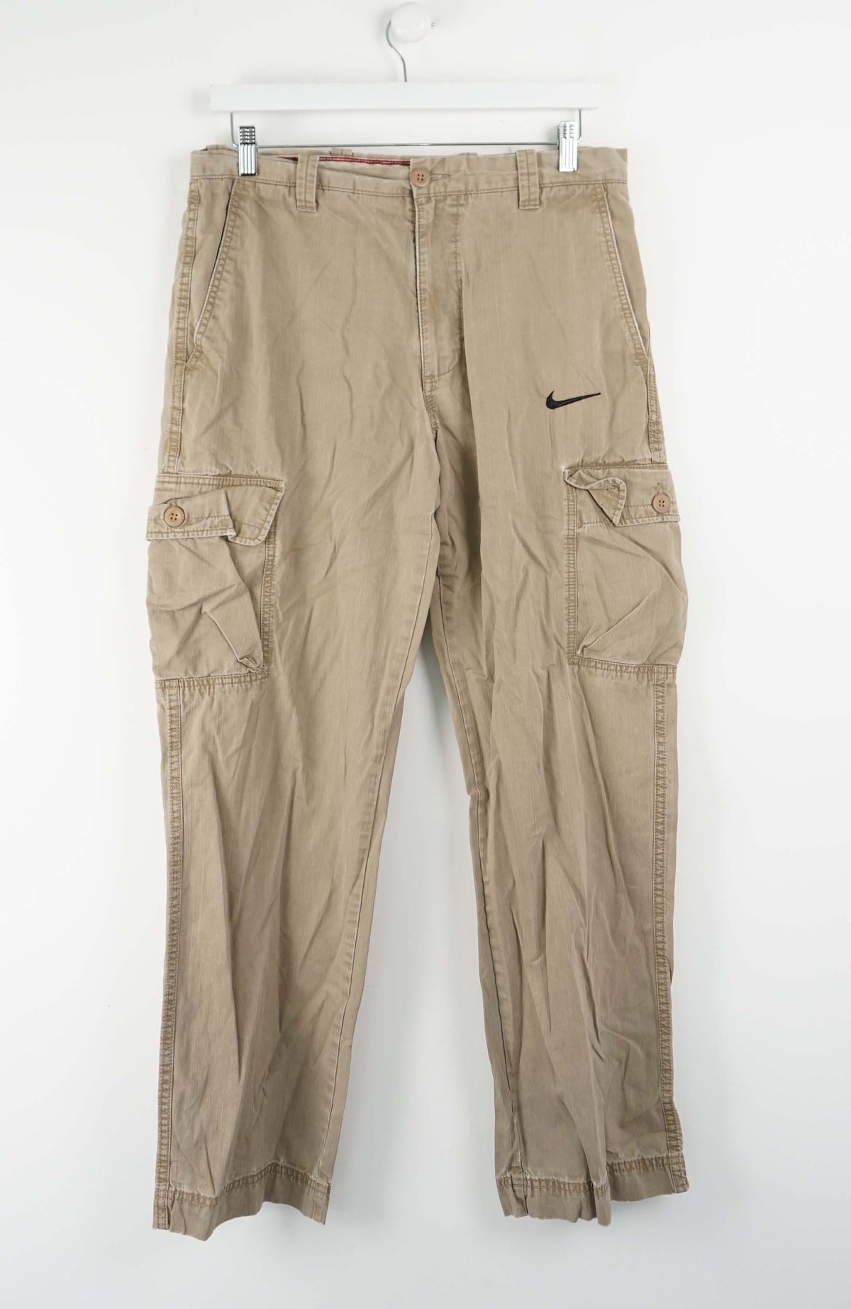 VINTAGE REWORK CARGO PANTS W34