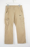 VINTAGE REWORK CARGO PANTS W34