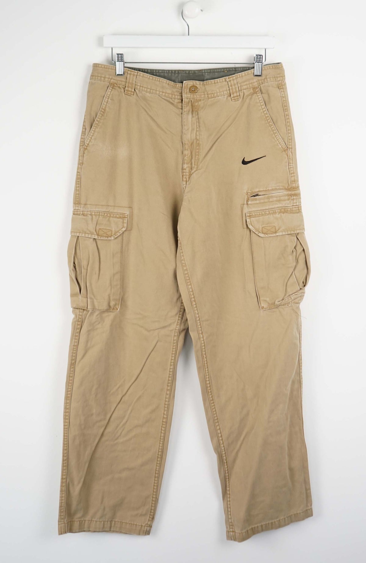 VINTAGE REWORK CARGO PANTS W34