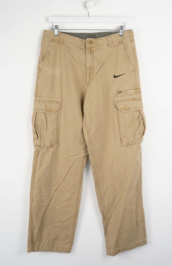 VINTAGE REWORK CARGO PANTS W34