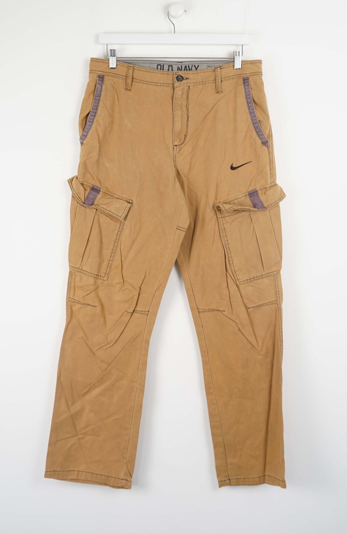 VINTAGE REWORK CARGO PANTS W34