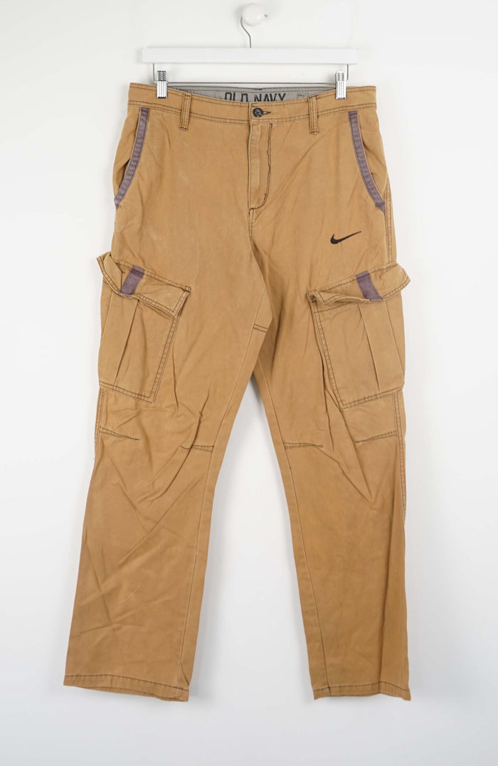 VINTAGE REWORK CARGO PANTS W34