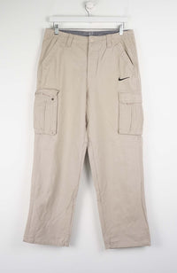 VINTAGE REWORK CARGO PANTS W34