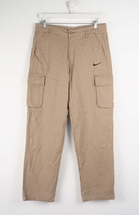 VINTAGE REWORK CARGO PANTS W34