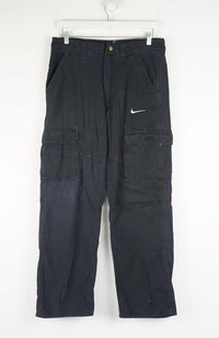 VINTAGE REWORK CARGO PANTS W34