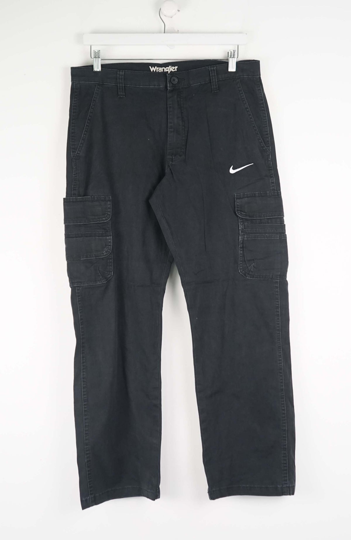 VINTAGE REWORK CARGO PANTS W34
