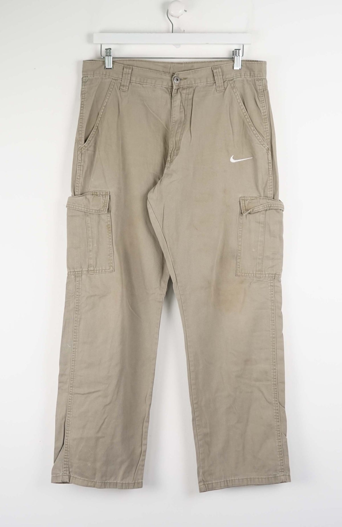 VINTAGE REWORK CARGO PANTS W34