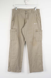 VINTAGE REWORK CARGO PANTS W34