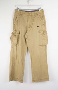 VINTAGE REWORK CARGO PANTS W34