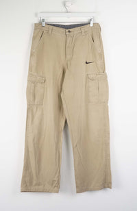 VINTAGE REWORK CARGO PANTS W34