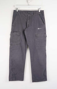 VINTAGE REWORK CARGO PANTS W31