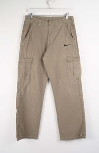 VINTAGE REWORK CARGO PANTS W34