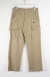 VINTAGE REWORK CARGO PANTS W34