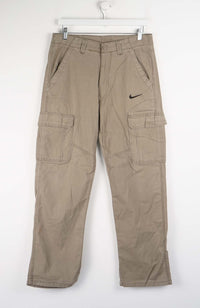 VINTAGE REWORK CARGO PANTS W34