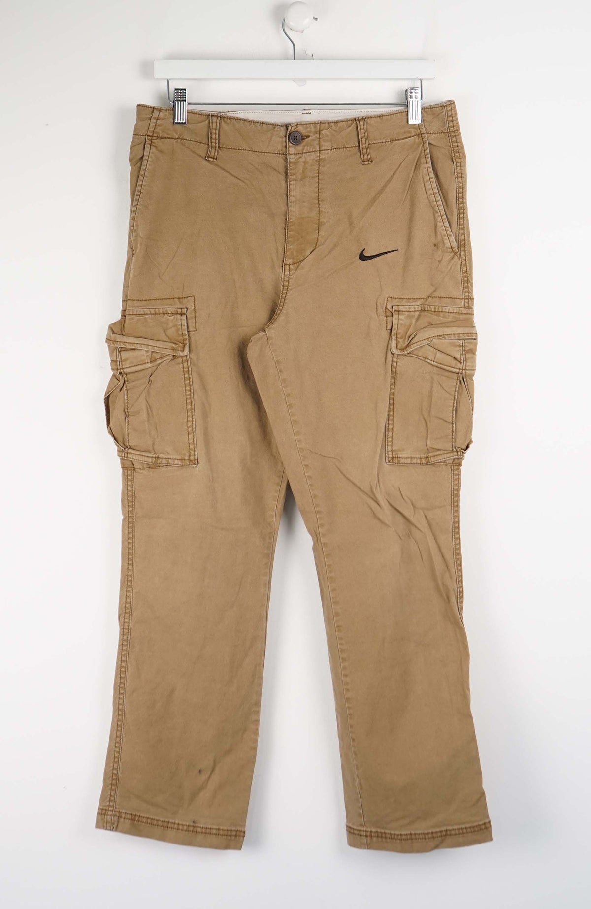VINTAGE REWORK CARGO PANTS W34