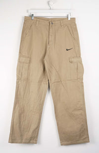 VINTAGE REWORK CARGO PANTS W34