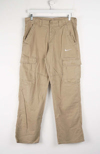 VINTAGE REWORK CARGO PANTS W34