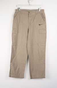 VINTAGE REWORK CARGO PANTS W34
