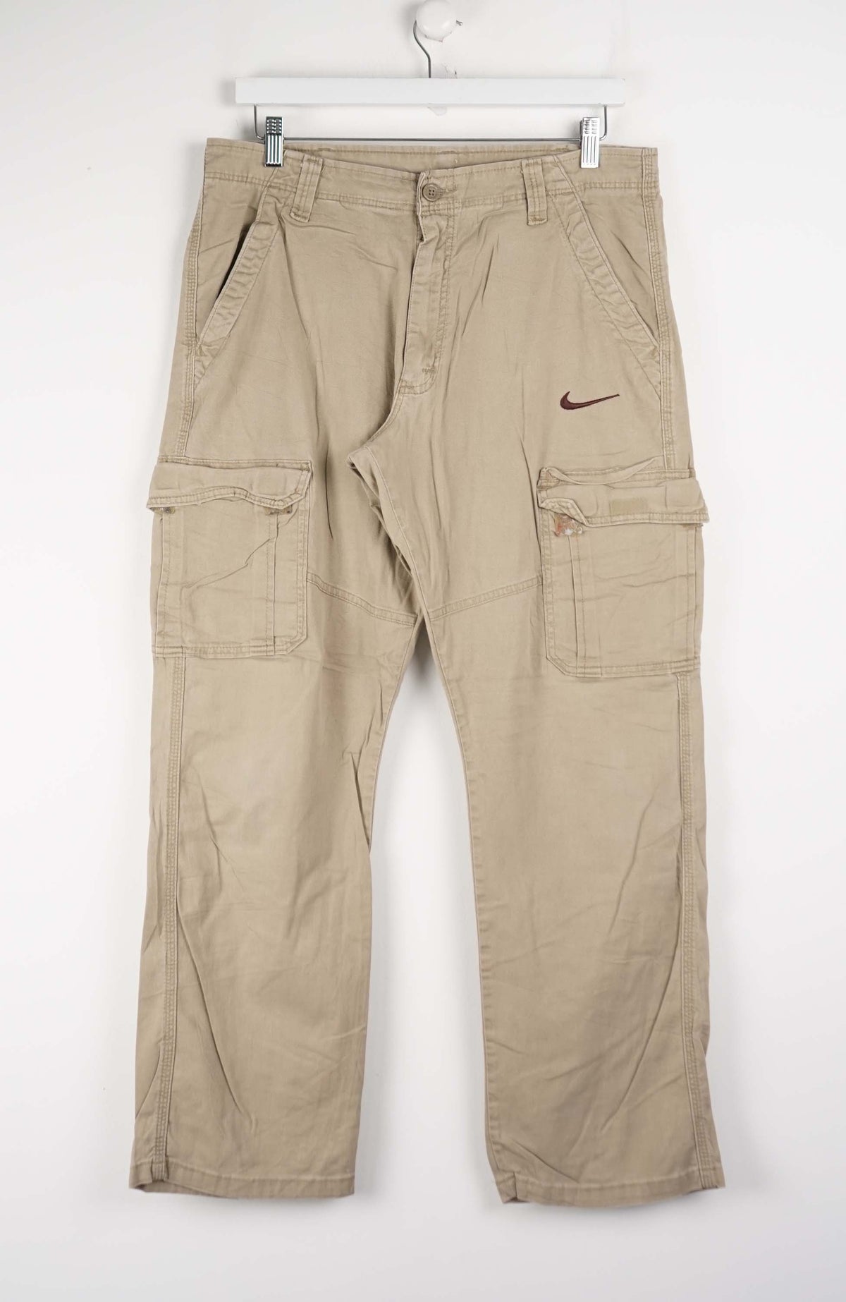 VINTAGE REWORK CARGO PANTS W34