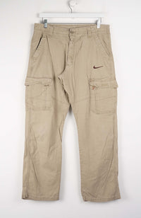 VINTAGE REWORK CARGO PANTS W34
