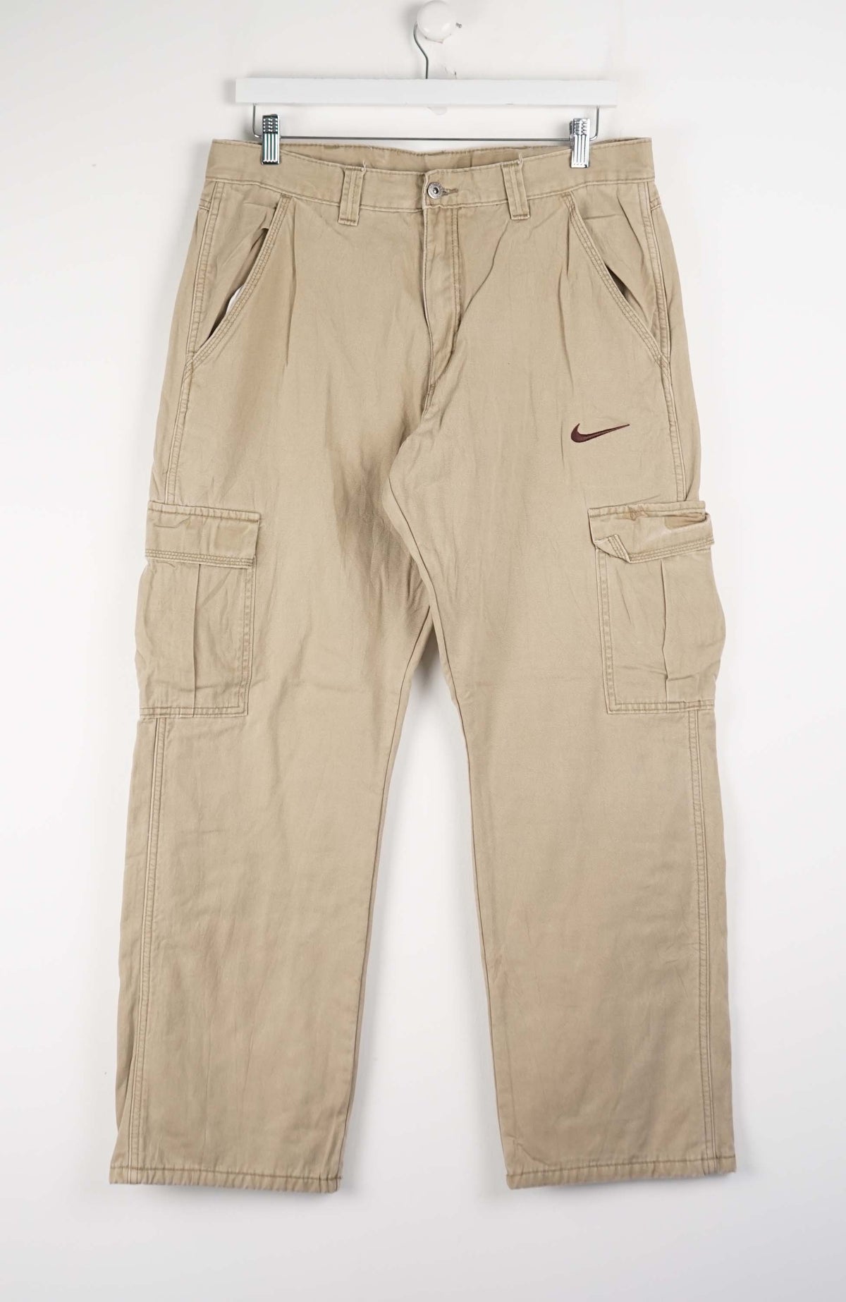 VINTAGE REWORK CARGO PANTS W34