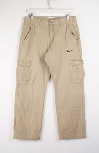 VINTAGE REWORK CARGO PANTS W34