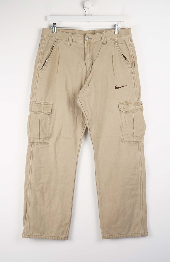 VINTAGE REWORK CARGO PANTS W34