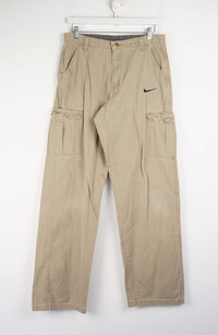 VINTAGE REWORK CARGO PANTS W34