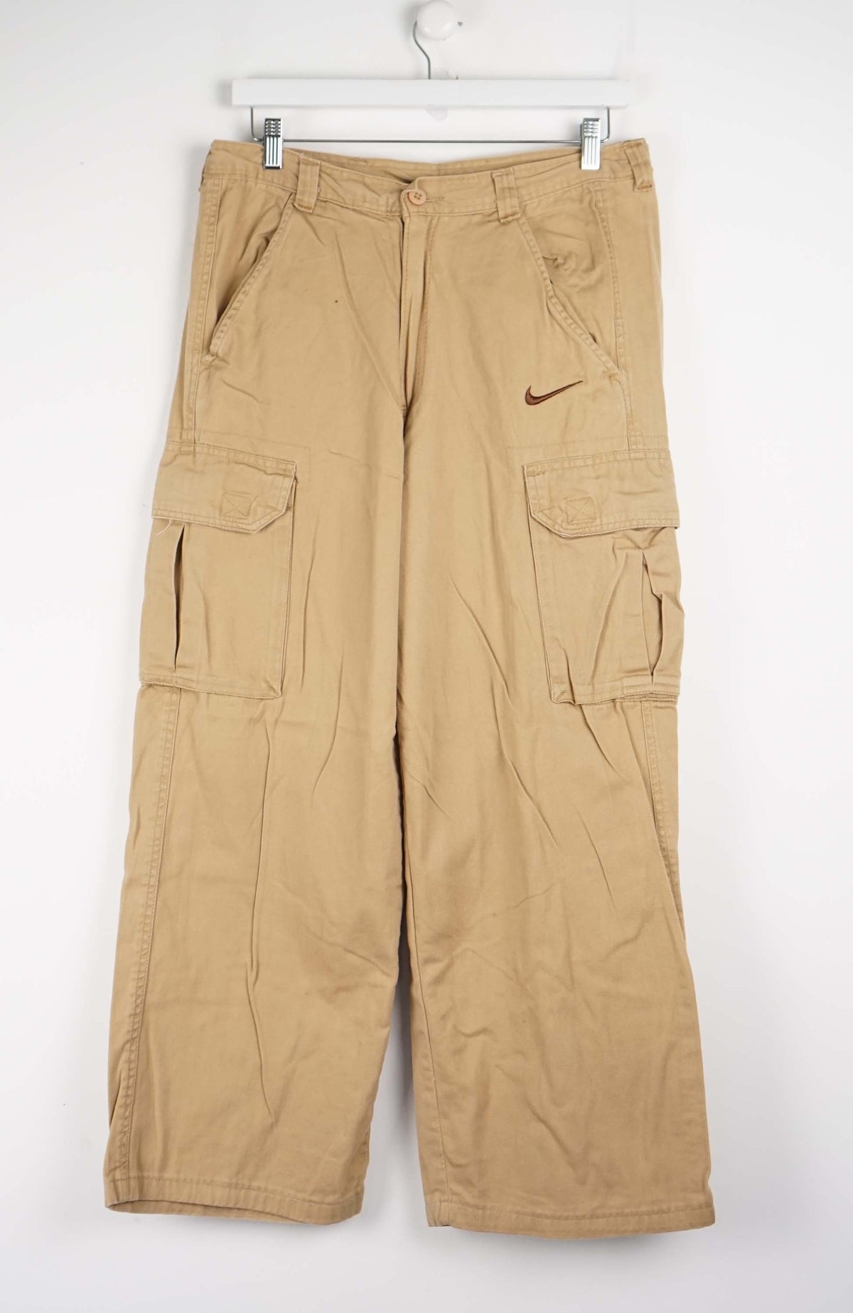 VINTAGE REWORK CARGO PANTS W34