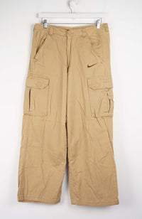 VINTAGE REWORK CARGO PANTS W34