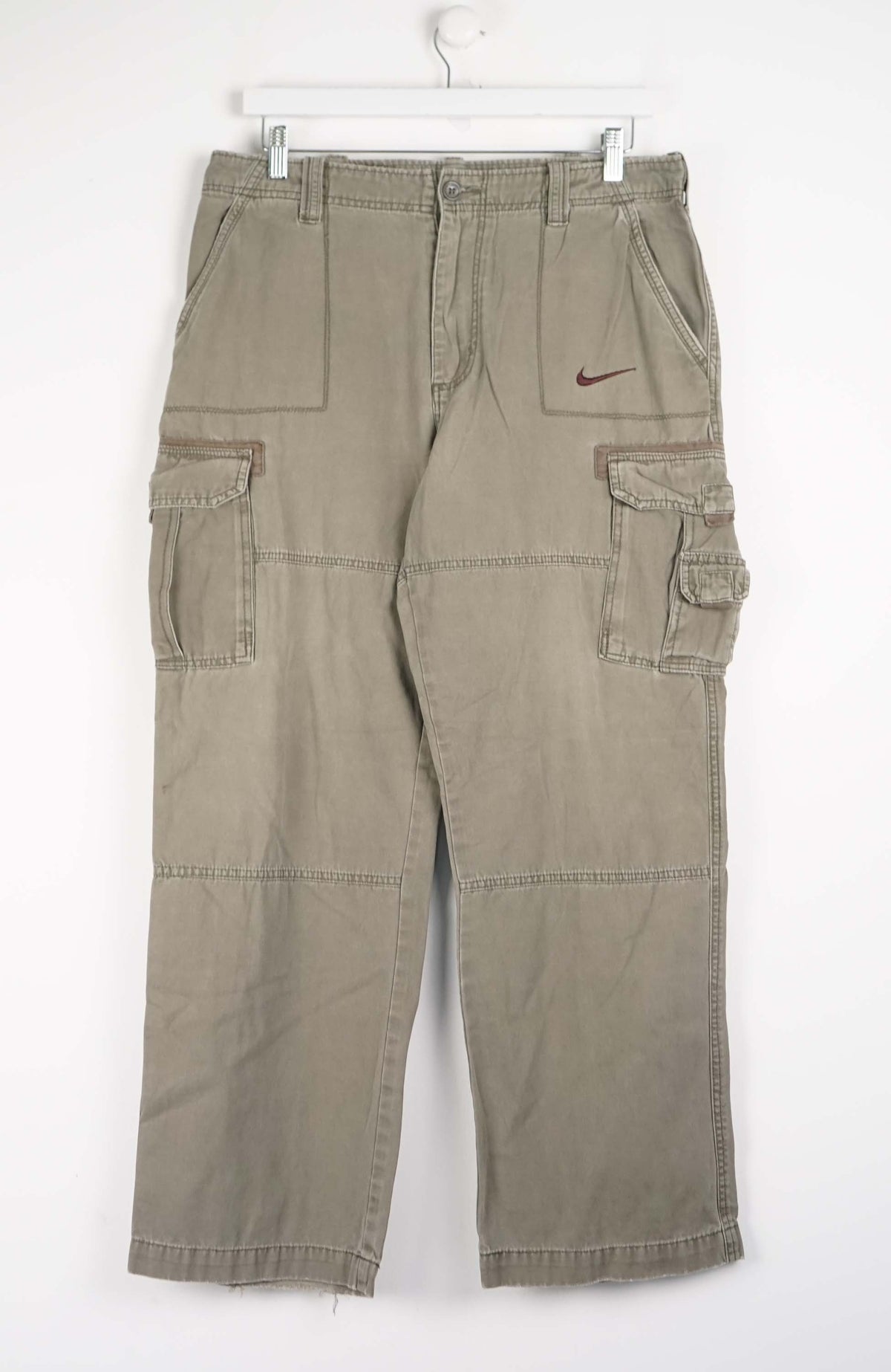VINTAGE REWORK CARGO PANTS W34
