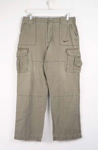 VINTAGE REWORK CARGO PANTS W34