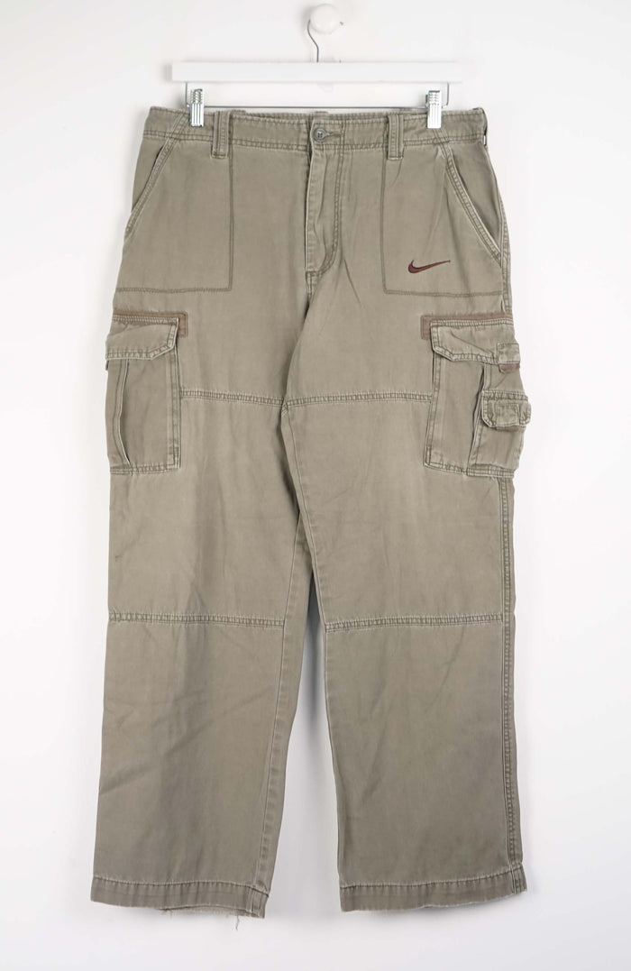 VINTAGE REWORK CARGO PANTS W34