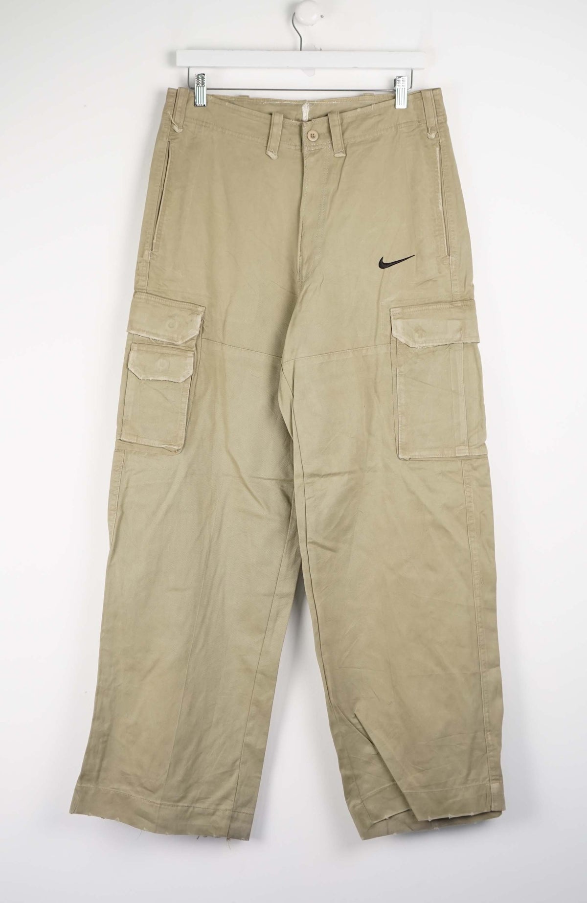 VINTAGE REWORK CARGO PANTS W34