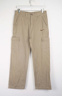 VINTAGE REWORK CARGO PANTS W34
