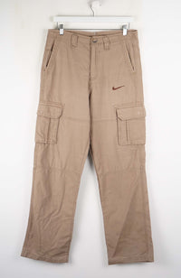 VINTAGE REWORK CARGO PANTS W34
