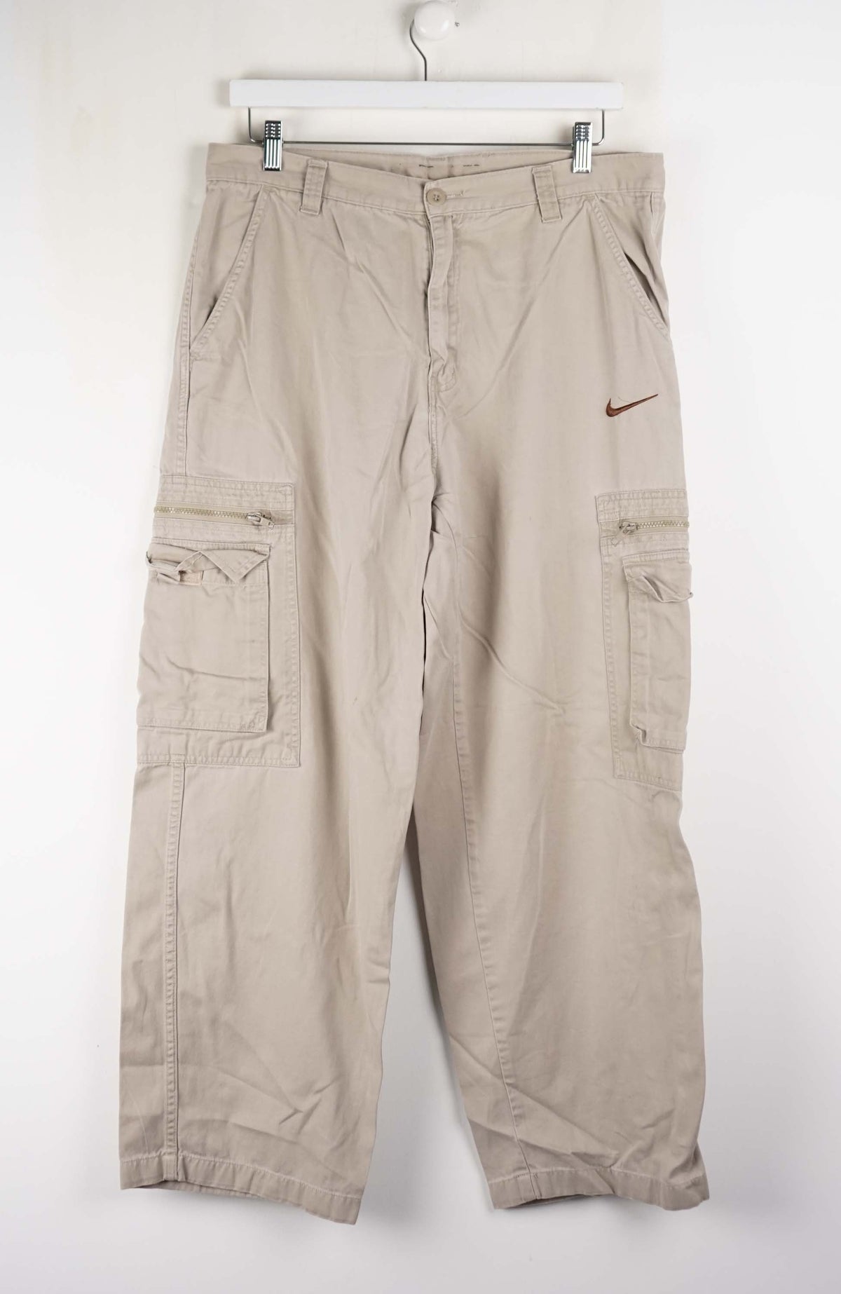 VINTAGE REWORK CARGO PANTS W34