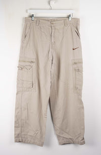 VINTAGE REWORK CARGO PANTS W34