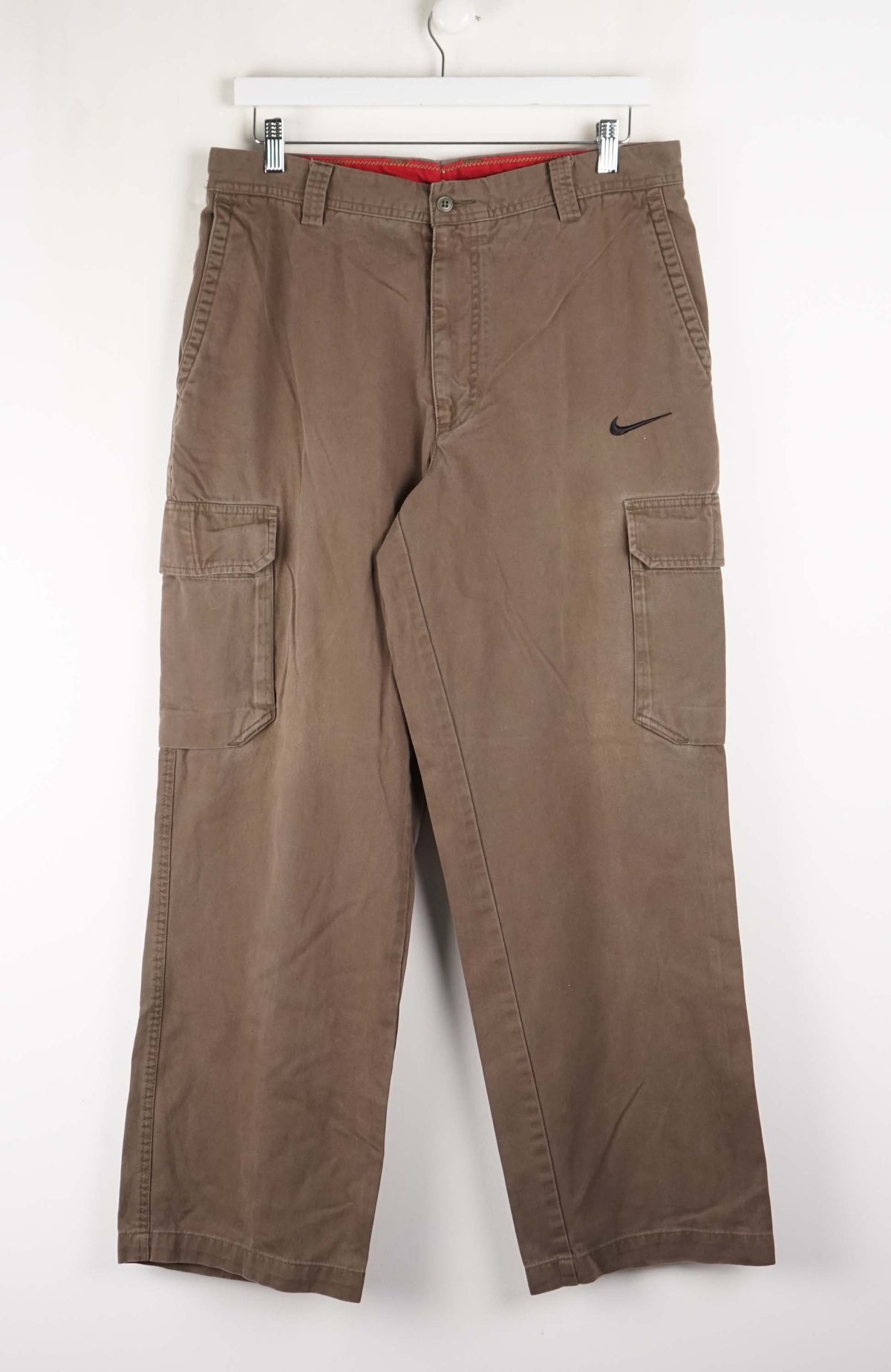 VINTAGE REWORK CARGO PANTS W34