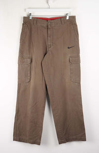 VINTAGE REWORK CARGO PANTS W34