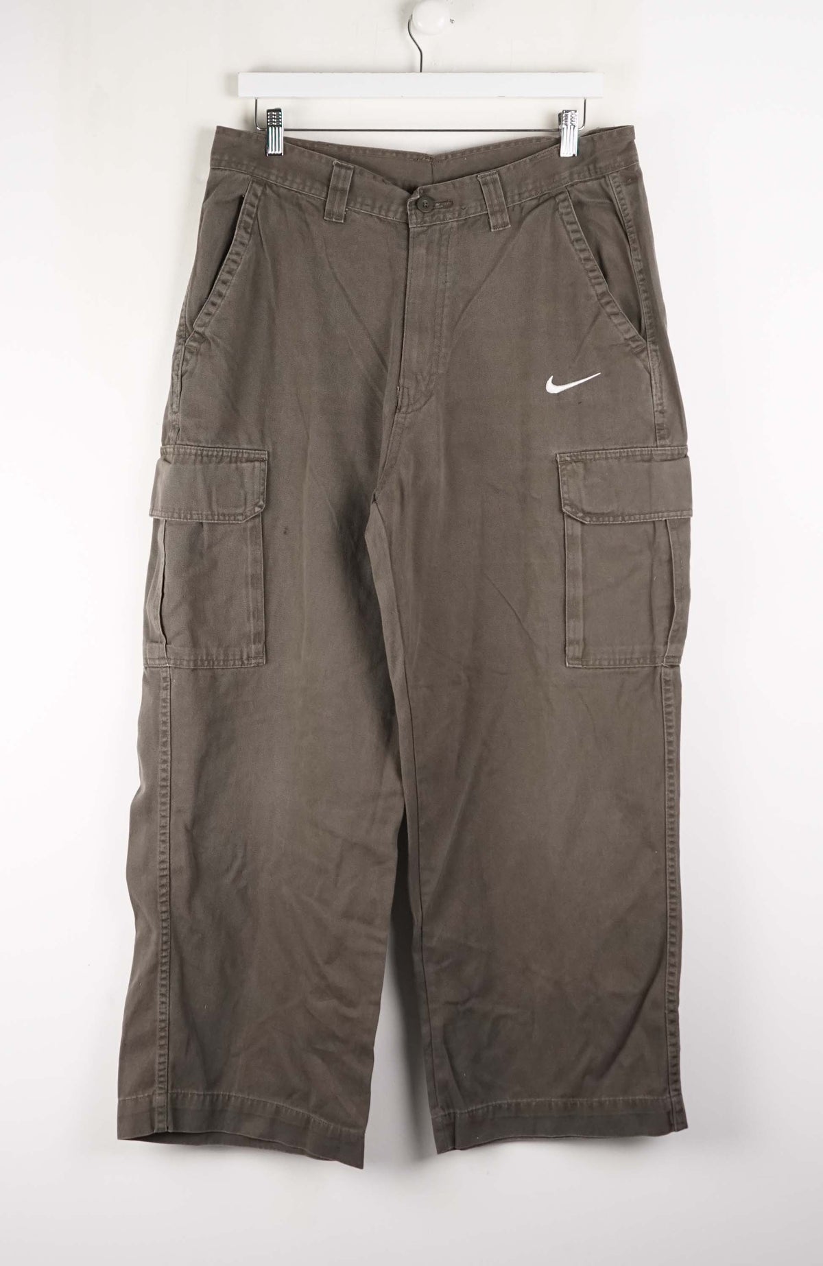 VINTAGE REWORK CARGO PANTS W34