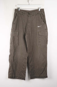 VINTAGE REWORK CARGO PANTS W34