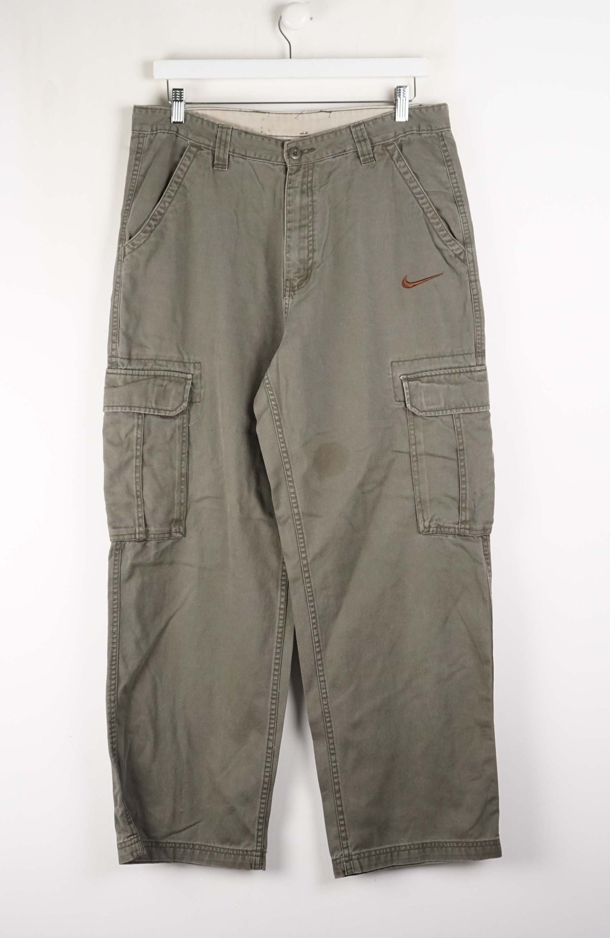 VINTAGE REWORK CARGO PANTS W34