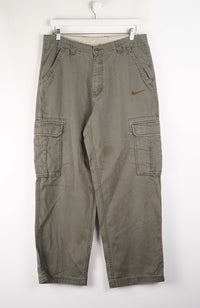 VINTAGE REWORK CARGO PANTS W34