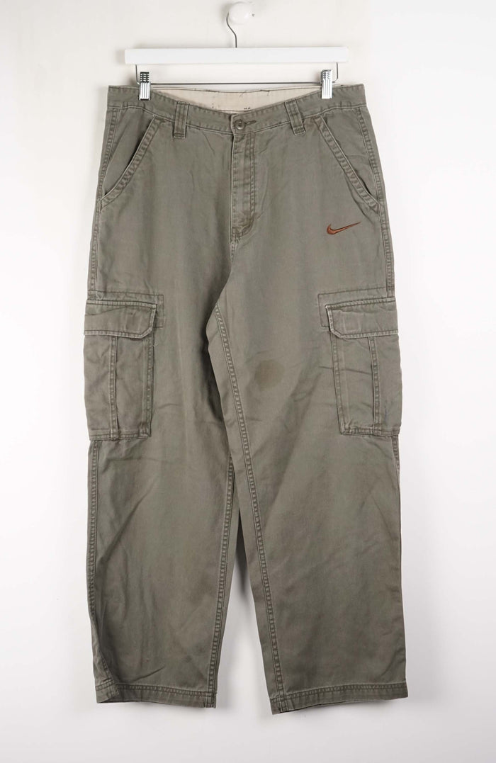 VINTAGE REWORK CARGO PANTS W34